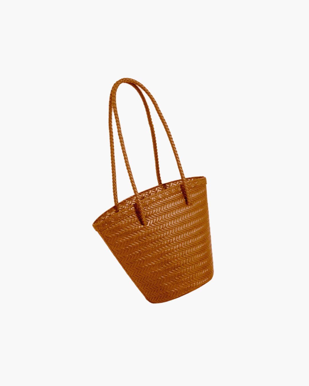 SEAME - Estelle Woven Bag Burgundy Regular