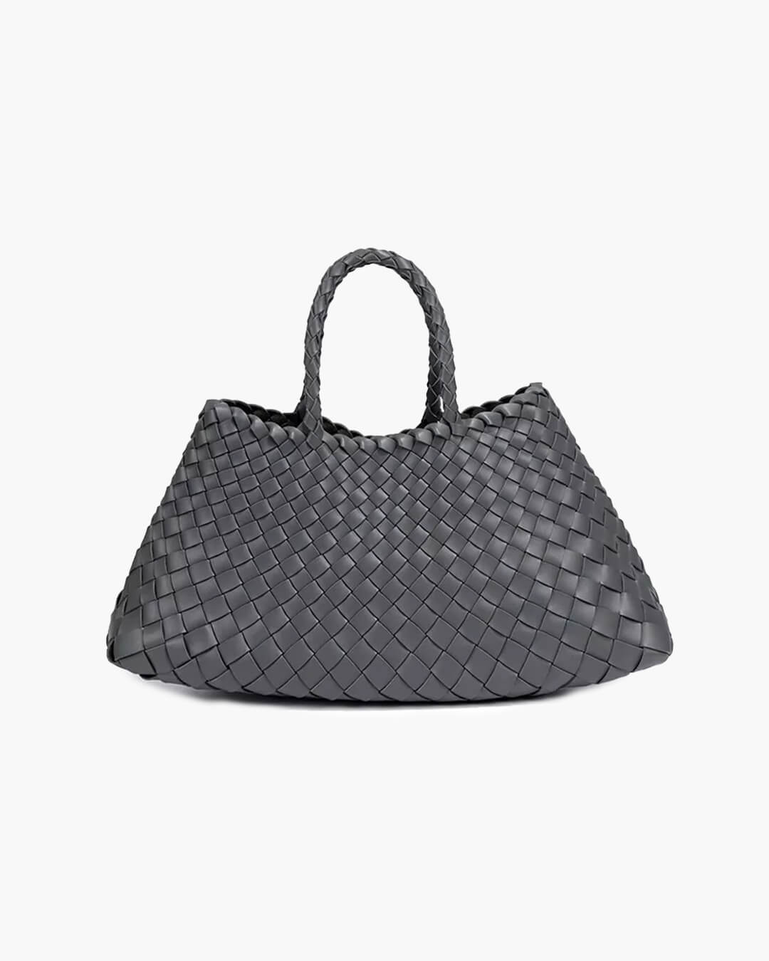 SEAME - Madeleine Woven Bag Medium Beige Regular