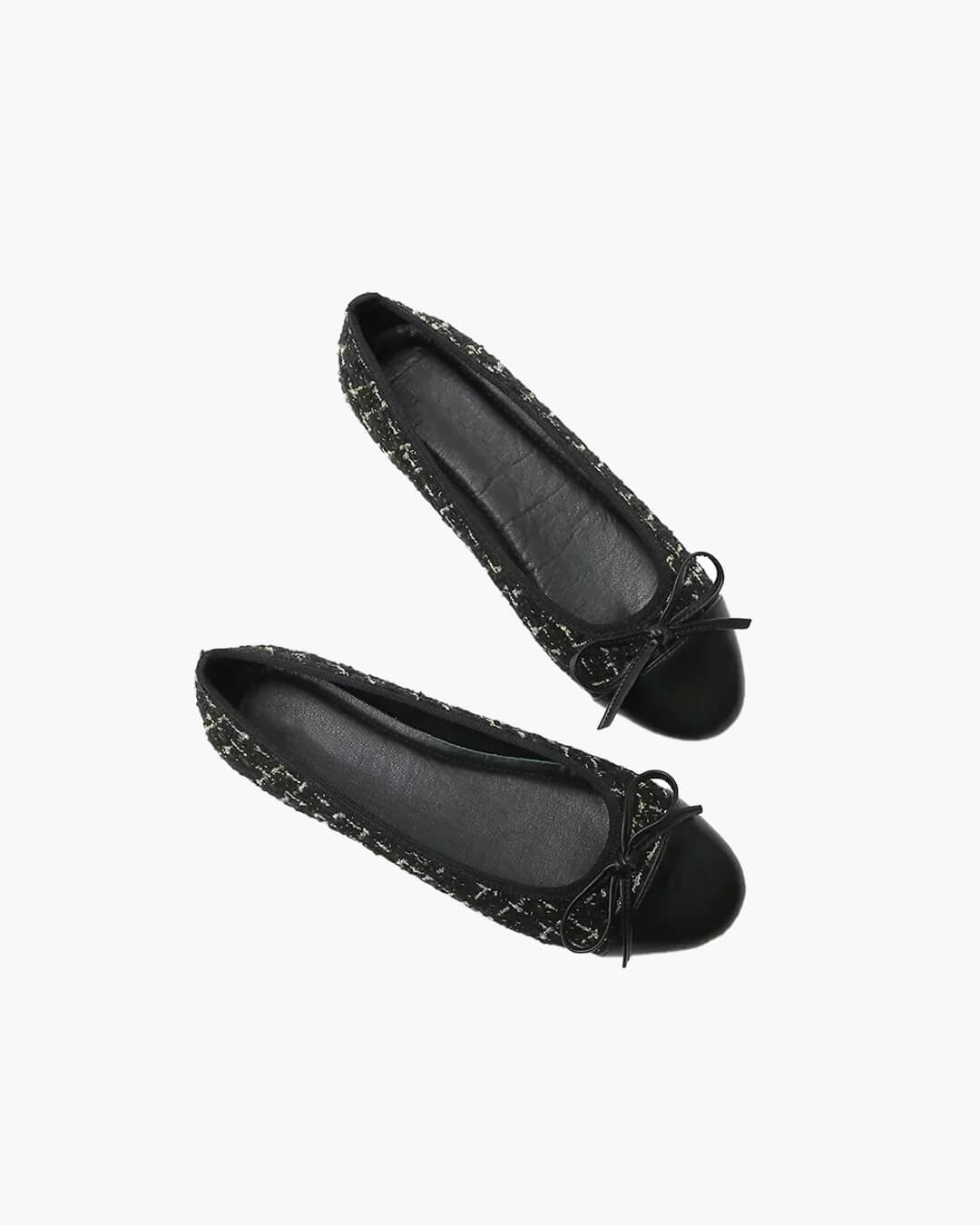SEAME - Marina - Women's Loafers with Stylish Bow Design for Comfort and Versatility Black 35