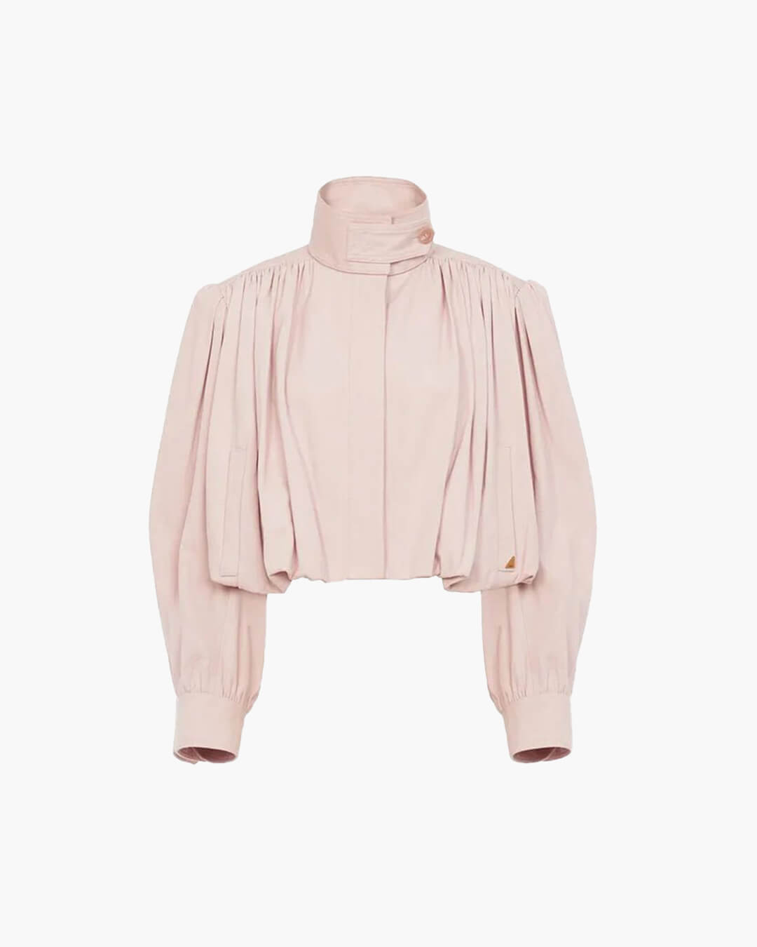 SEAME - Roxanna Trendy Women's Long Sleeve Trench Coat - Stylish All - Season Outerwear Pink S