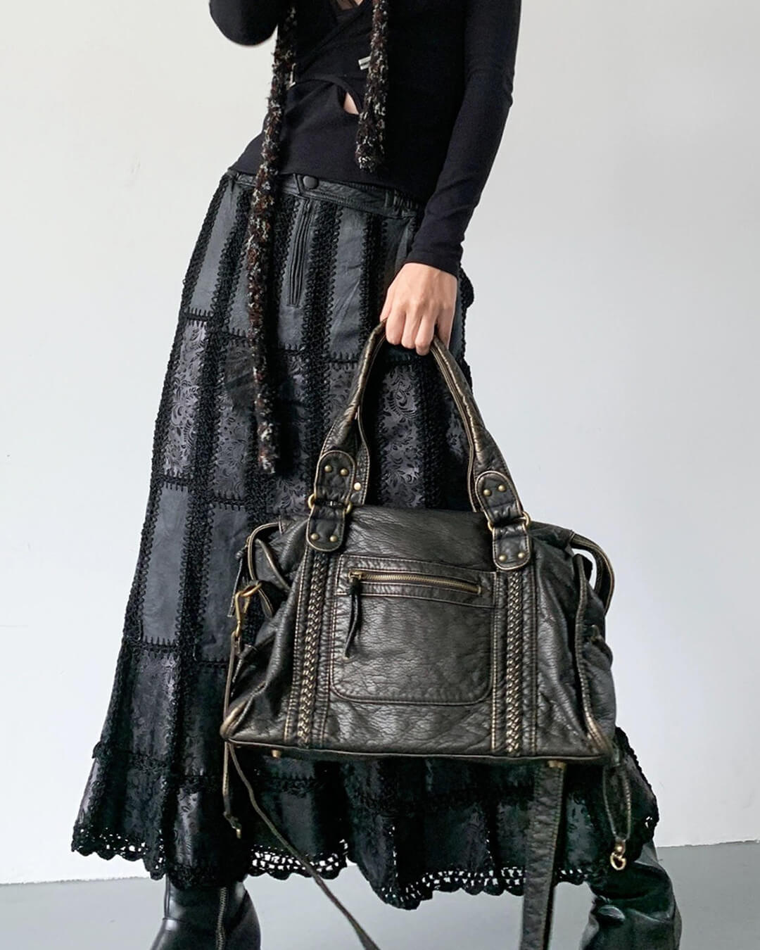 SEAME - Arabell Shoulder Bag White