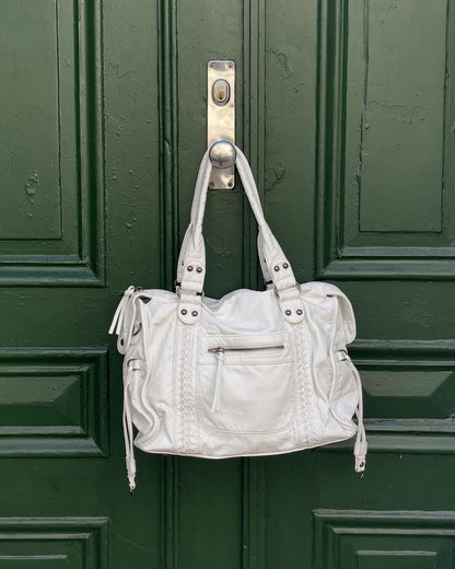 SEAME - Arabell Shoulder Bag White