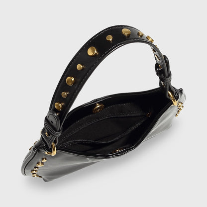 SEAME - Claudia Vegan Leather Bag Black Regular