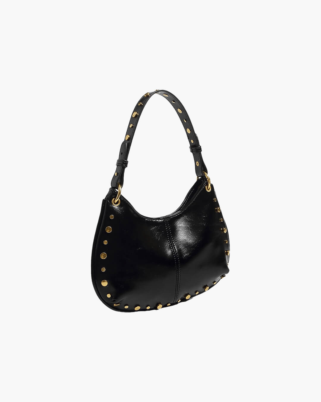 SEAME - Claudia Vegan Leather Bag Black Regular
