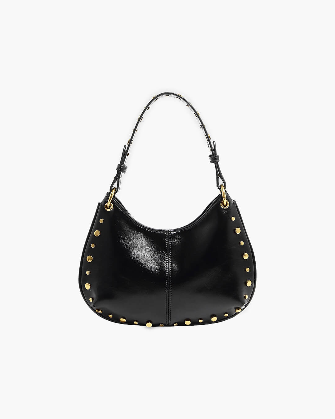 SEAME - Claudia Vegan Leather Bag Black Regular