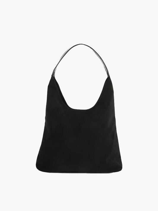 Seame - Jenna suede bag Black