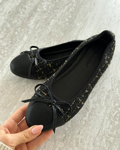 SEAME - Marina Loafers Bow Black 37