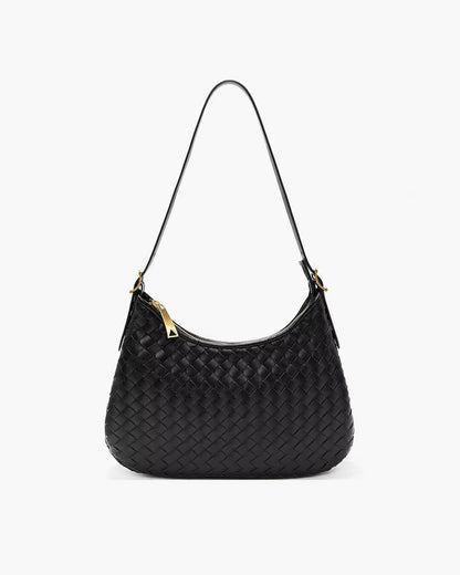 SEAME - Miriam Woven Tote Bag Black Regular