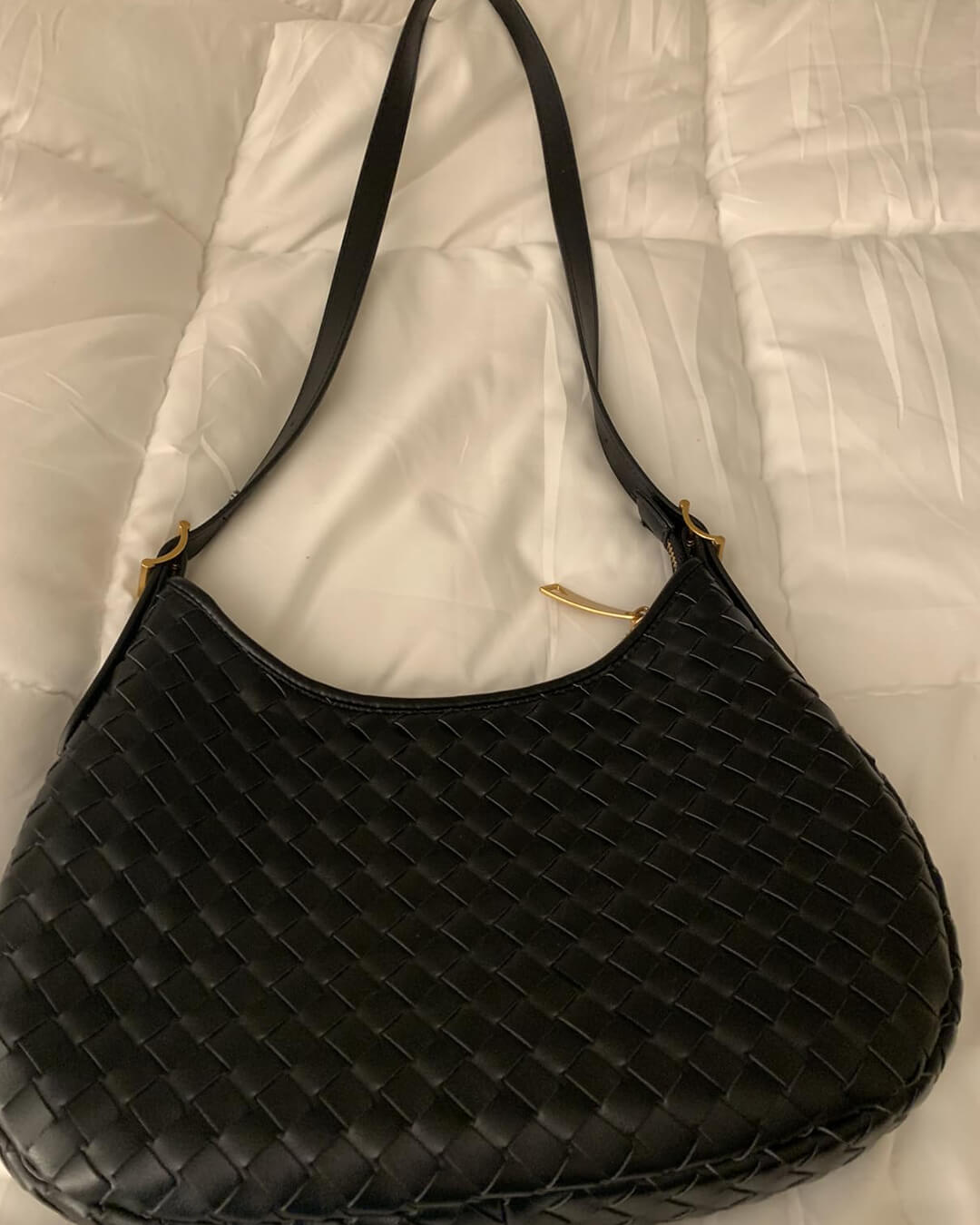 SEAME - Miriam Woven Tote Bag Brown Regular